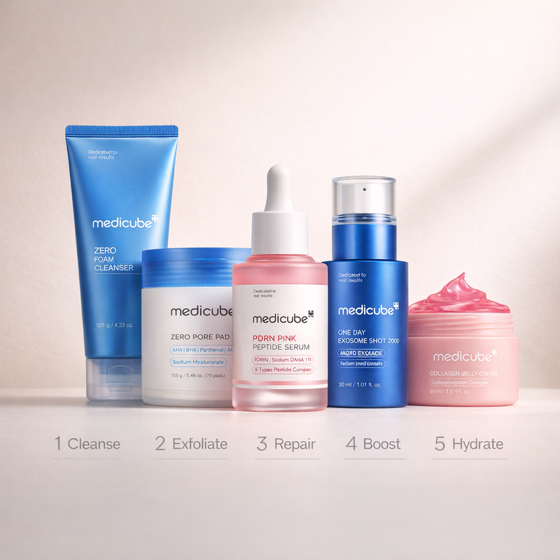 Glass Skin Reset Kit + FREE Booster!