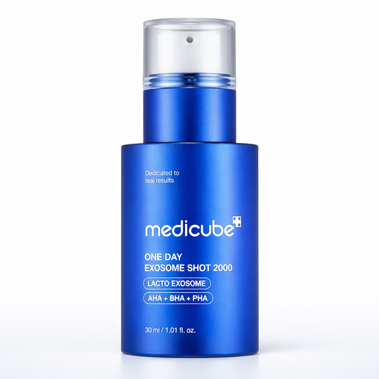 Medicube Zero Shot 7,500 PPM Spicule Facial Serum Liquid Skin Booster Serum Pore Care Dead Skin Cells Skin Korean Skin Care